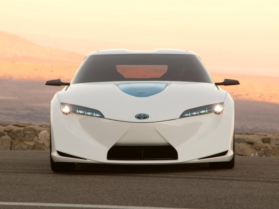  Toyota FT-HS Concept 2007 года  (фото 73 из 152)